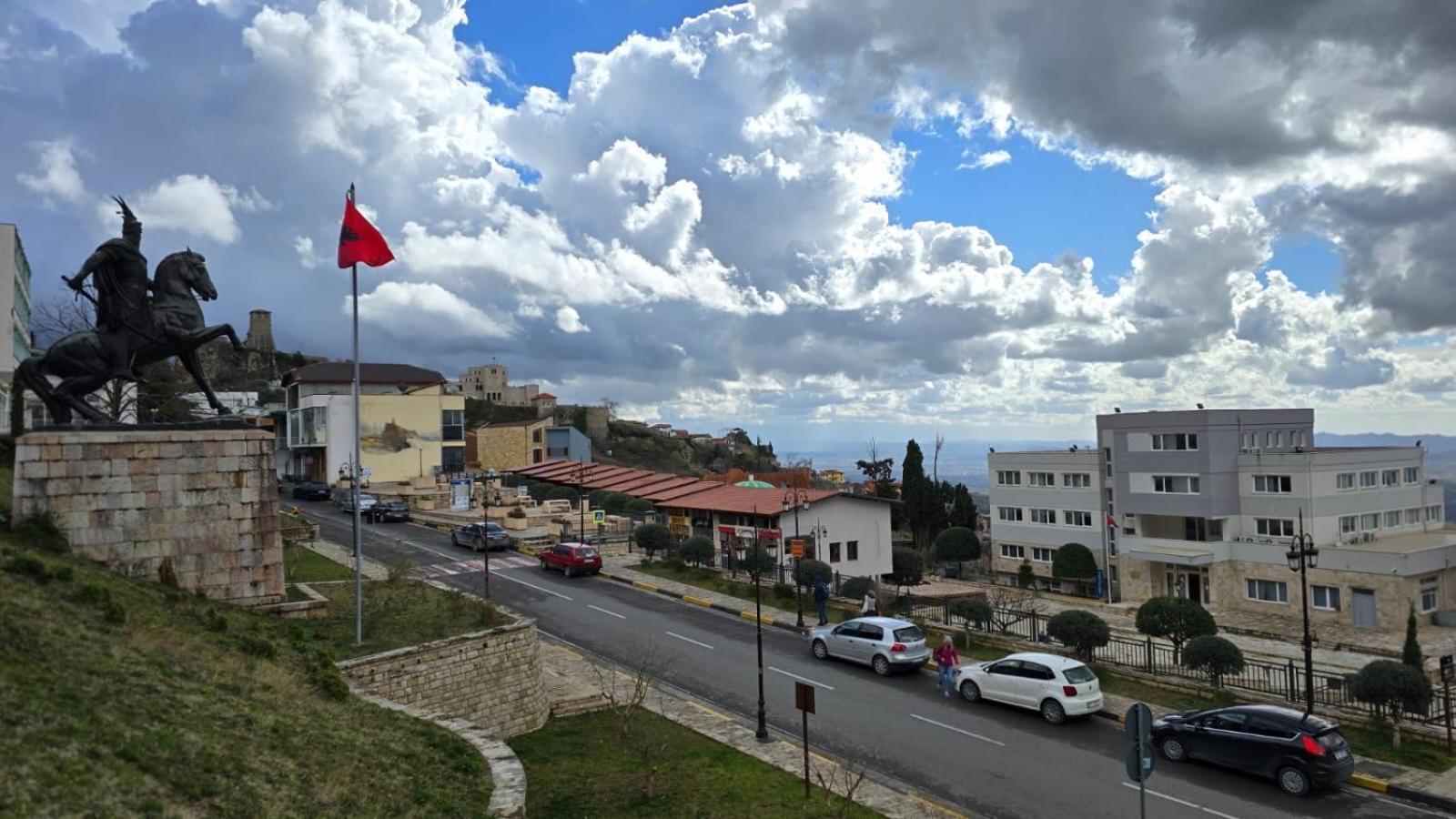 Villa Mefaja Krujë Exterior foto