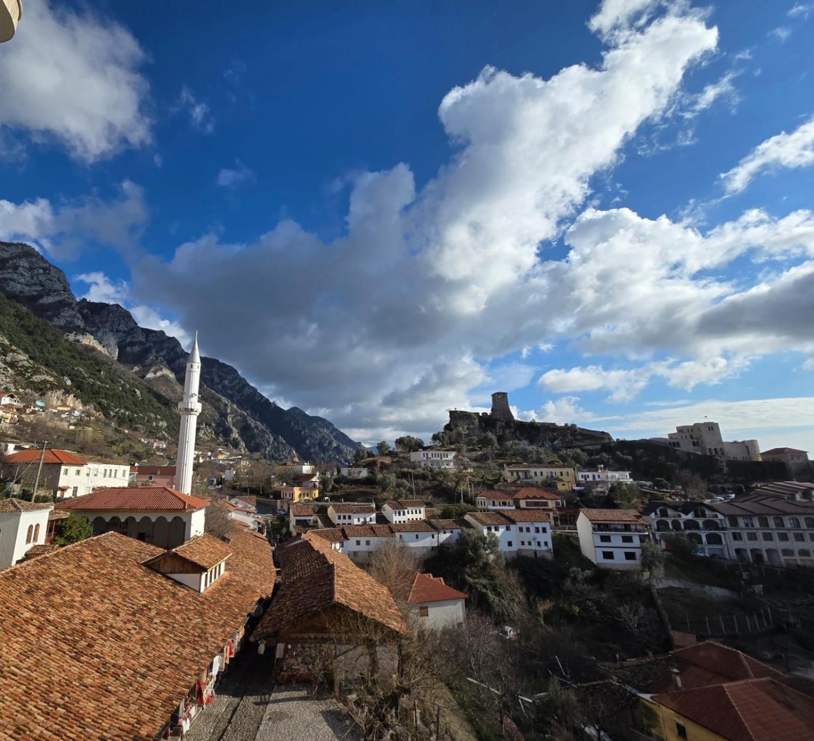 Villa Mefaja Krujë Exterior foto