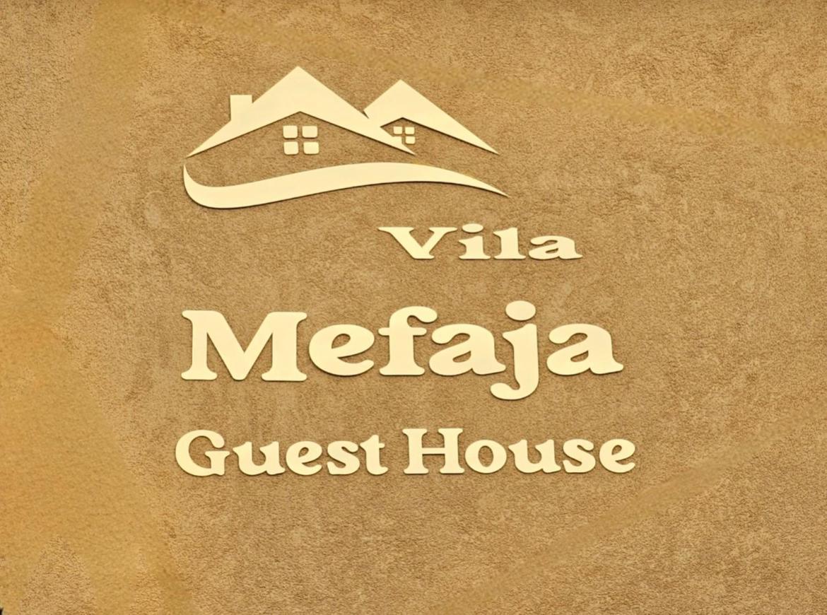 Villa Mefaja Krujë Exterior foto